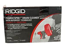 Ridgid power spin for sale  Angier