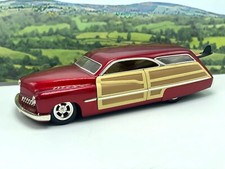 Veículo Hot Wheels 1950 Merc Woodie Custom Cruiser fundido Mercury Surf Wagon 1:18, usado comprar usado  Enviando para Brazil
