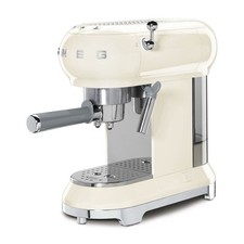SMEG ECF02CREU Ekspres do kawy espresso kremowy styl 50's Nowy na sprzedaż  Wysyłka do Poland