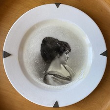 Piatto ceramica sci usato  Firenze