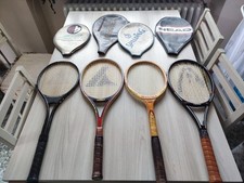 Racchette tennis antiche usato  Settimo Torinese