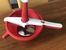 Tupperware passiermühle rot gebraucht kaufen  Mintraching