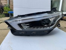 Headlight headlamp left for sale  SLOUGH