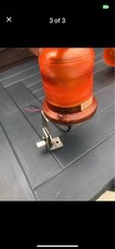 12v orange flashing for sale  WIGAN