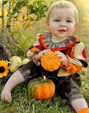 Infant scarecrow costume for sale  Dequincy
