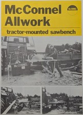 Original mcconnel allwork for sale  BOURNEMOUTH