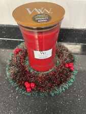 Christmas wreath tinsel for sale  BRADFORD