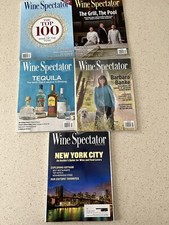 Magazine wine spectator for sale  Salinas