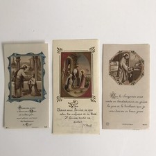 Images pieuses anciennes d'occasion  Nantes-