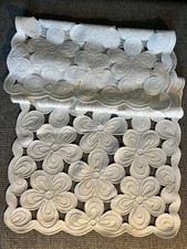 Tischläufer creme 94x40cm gebraucht kaufen  Düsseldorf