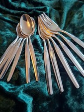 Kaffeebesteck kuchengabeln kaf gebraucht kaufen  Simmerath