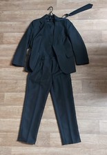 Anzug schwarz 12 gebraucht kaufen  Bochum