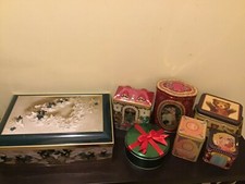 Lot misc tins for sale  New Brockton