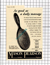 Mason pearson london for sale  SHILDON