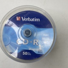 Verbatim blank 52x for sale  Milton