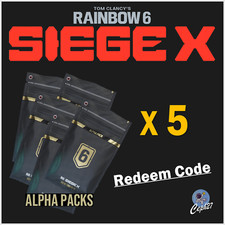 Rainbow Six Siege X - 5 PAKIETÓW ALPHA - Kod globalny na sprzedaż  Wysyłka do Poland