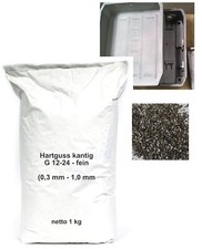 Strahlmittel hartguss kantig gebraucht kaufen  Wuppertal