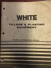 White farm equipment for sale  Lynd