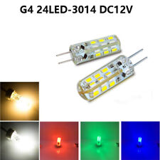 Lâmpada LED G4 12V 3W 5W branco frio verde azul luz de 2 pinos substitui lâmpadas de halogênio comprar usado  Enviando para Brazil