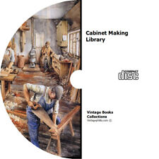 * CABINET MAKING LIBRARY * 30 BOOKS on CD * FURNITURE JOINERY WOOD WORKING PLANS, usado comprar usado  Enviando para Brazil