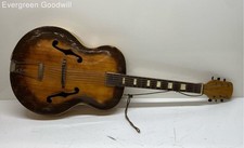 Vintage arch top for sale  Seattle