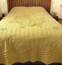 Vintage double candlewick for sale  HEREFORD