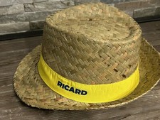 Chapeau paille ricard d'occasion  Bully-les-Mines