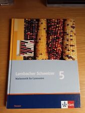 Klett lambacher schweizer gebraucht kaufen  Lauterbach