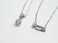 Collana oro bianco usato  Italia