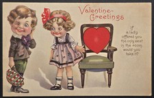 Vintage 1910 valentine for sale  Spokane