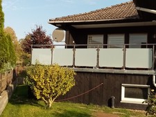 Balkongeländer edelstahlgelä gebraucht kaufen  Bornheim