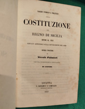 Saggio storico politico usato  Varano Borghi