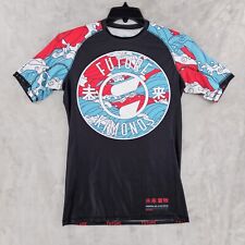 Future Kimonos Rashguard Hombres Mediu Negro BJJ Jiu Jitsu Artes Marciales Nueva Zelanda, usado segunda mano  Embacar hacia Argentina