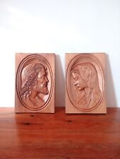 Paire tableau sculptés d'occasion  Annonay