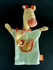 Doudou peluche marionnette d'occasion  Bouvigny-Boyeffles