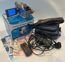 Sony minidv silver for sale  AYLESFORD