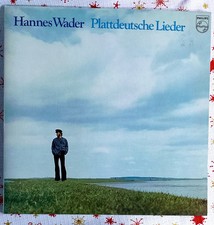 Vinyl hannes wader gebraucht kaufen  Körner