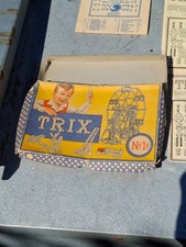 Trix metallbaukasten spielzeug gebraucht kaufen  Oberwesel
