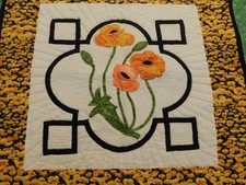 Handmade mini quilt for sale  USA