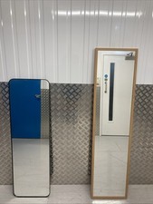 Ikea mirrors oak for sale  WEYBRIDGE