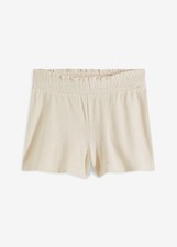 Frottee shorts kieselbeige gebraucht kaufen  Deutschland
