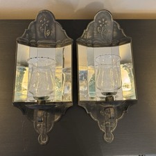 Pair mirrored wall for sale  Union Bridge