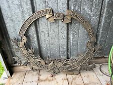 Bronzeschild grands express gebraucht kaufen  Penzing