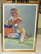 Artiste cote aquarelle d'occasion  Soissons