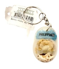 Philippines seashell keychain for sale  Denver