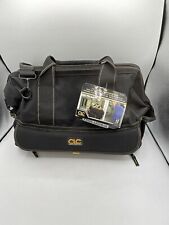 Bolsa de ferramentas CLC Custom Leathercraft 15” grande bandeja 12 bolsos # 1139 comprar usado  Enviando para Brazil