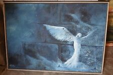 Grand tableau huile d'occasion  Bardos