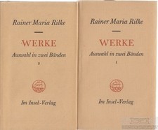 Buch werke rilke gebraucht kaufen  Leipzig