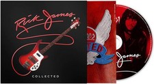 Rick James - Collected - 3CD Digipak [Used Very Good CD] Digipack Packaging, Hol comprar usado  Enviando para Brazil