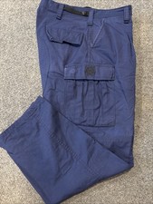 CALÇA ODU GUARDA COSTEIRA DOS EUA GRANDE UNIFORME OPERACIONAL REGULAR MILITAR USCG comprar usado  Enviando para Brazil